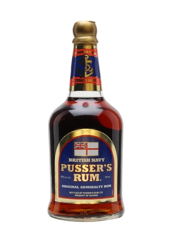 Pusser&#039;s Rum Blue Label