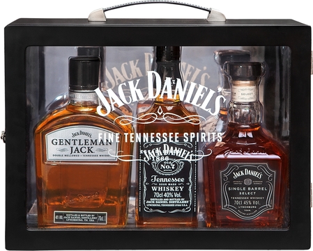 Jack Daniel&#039;s Family Box, GIFT