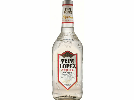 Pepe Lopez Tequila Silver