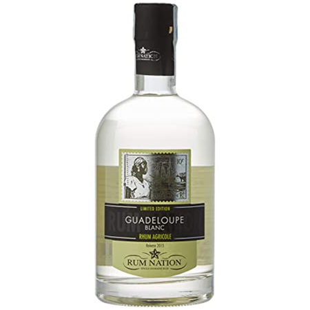 Rum Nation Guadeloupe Blanc Rum
