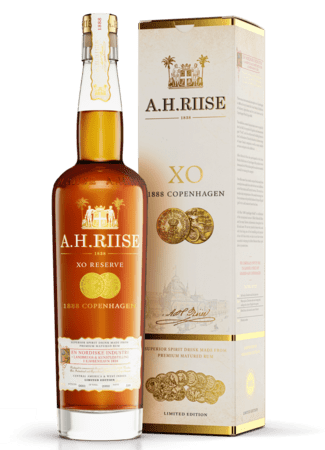 A.H. Riise XO Reserve Copenhagen Gold Medal Rum, GIFT