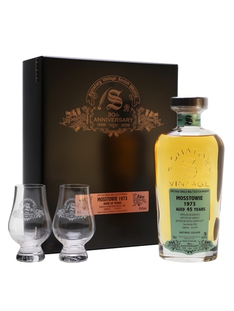 Signatory Mosstowie 1973 Aged 45 Years, GIFT