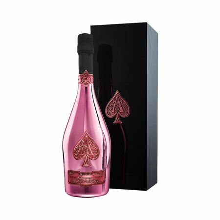 Armand de Brignac Brut Rosé, drevená kazeta