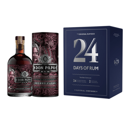 Don Papa Sherry Cask + Rumový kalendár 24 Days of Rum (2023)