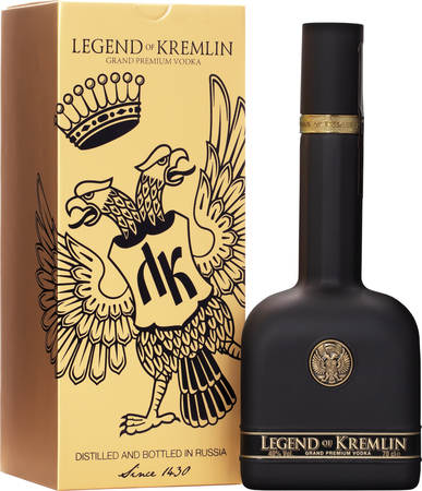 Legend of Kremlin Vodka, GIFT