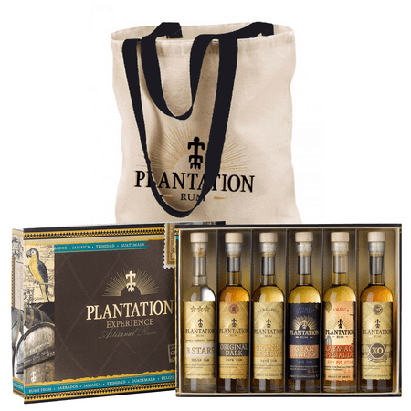 Plantation Experience Box, GIFT + Plantation taška zadarmo