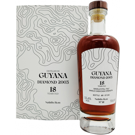 Nobilis Rum No. 18, Guyana Diamond 2003, 18 Y.O., GIFT