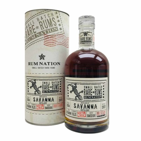 Rum Nation Rare Rums Savanna 2004, GIFT