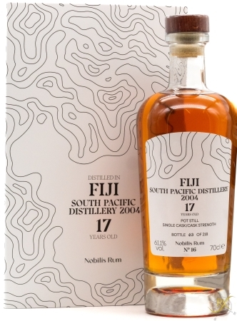 Nobilis Rum No. 16, Fiji South Pacific Distillery 2004, 17 Y.O., GIFT
