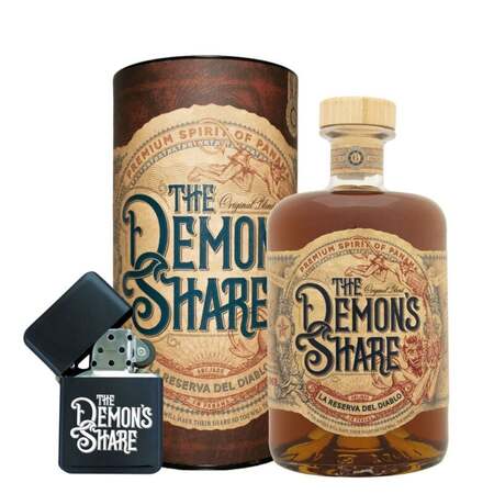 The Demon&#039;s Share, GIFT + Zapaľovač ZADARMO