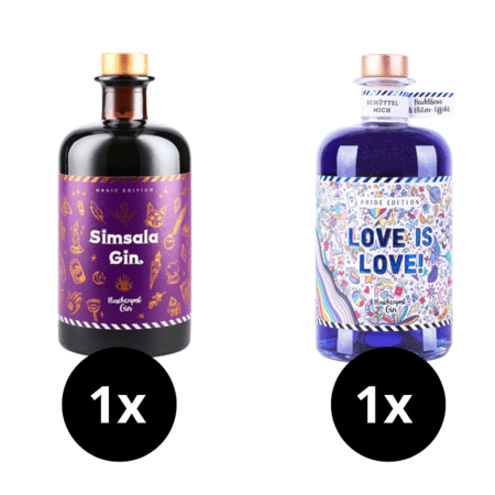 Love Is Love Gin + Simsala Gin ZADARMO