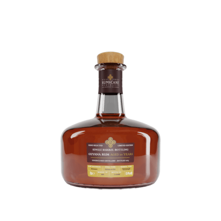 Rum &amp; Cane Guyana 10 Y.O. Single Barrel, GIFT