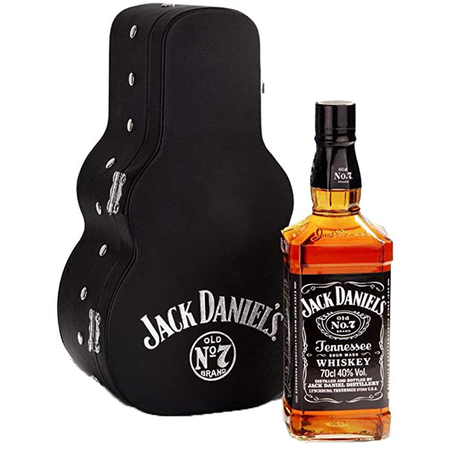 Jack Daniel&#039;s Guitar Case, GIFT