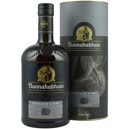 Bunnahabhain TOITEACH A DHA Islay Single Malt Scotch Whisky, GIFT