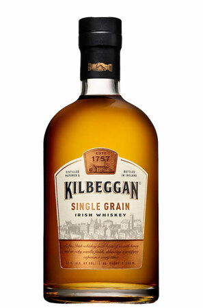 Kilbeggan 8 Y.O. Single Grain Irish Whiskey