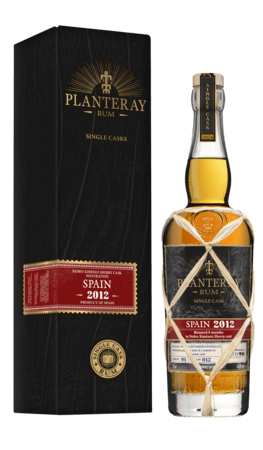 Planteray Single Cask Spain 2012, Pedro Ximénez Sherry Cask, GIFT