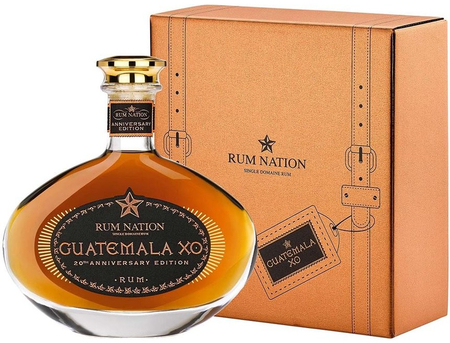 Rum Nation Guatemala XO, GIFT