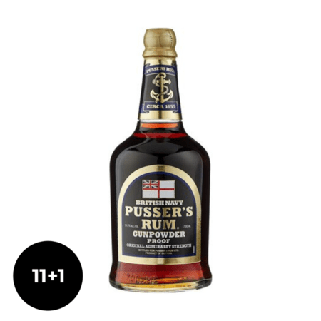 11 + 1 | Pusser&#039;s Rum Gunpowder