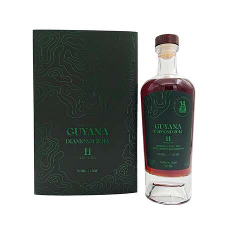Nobilis Rum No. 51 Guyana Diamond &quot;REV&quot; 2014, GIFT