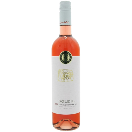 Vinidi Soleil Svätovavrinecké Rosé