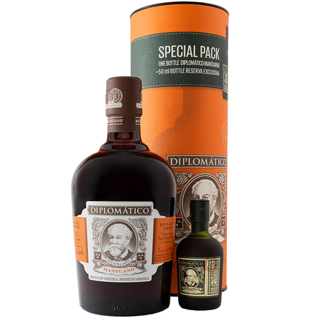 Diplomático Mantuano Special Pack, GIFT