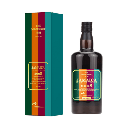 The Colours of Rum Edition No.B1, Jamaica 2008 Premium Blend, GIFT