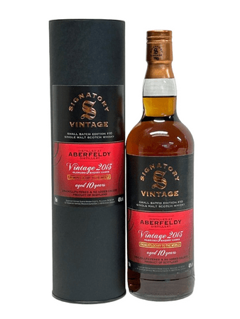 Signatory Aberfeldy 2013, 10 Y.O., GIFT