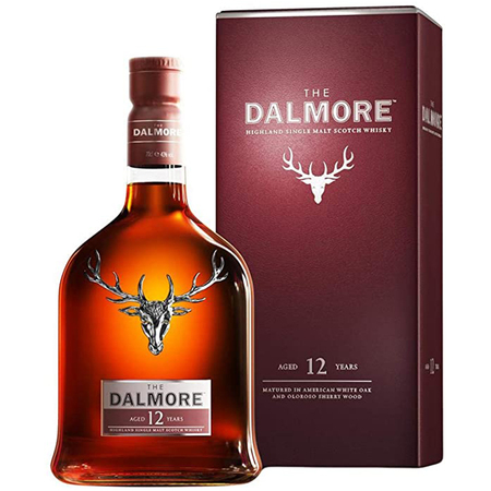Dalmore 12 Y.O. Highland Single Malt, GIFT