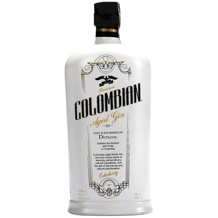 Dictador Colombian White Gin 