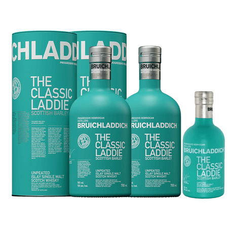 2 x Bruichladdich The Classic Laddie, GIFT + Bruichladdich The Classic Laddie ZADARMO