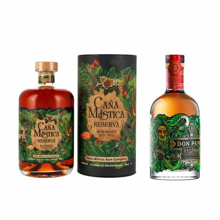 Caña Mistica Reserva, GIFT + Don Papa Masskara