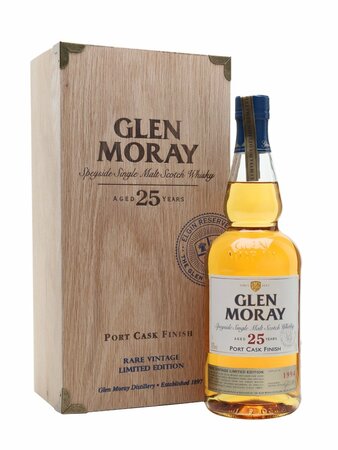 Glen Moray 25 Y.O. Port Cask Finish