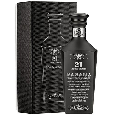 Rum Nation 21 Panama Black, GIFT