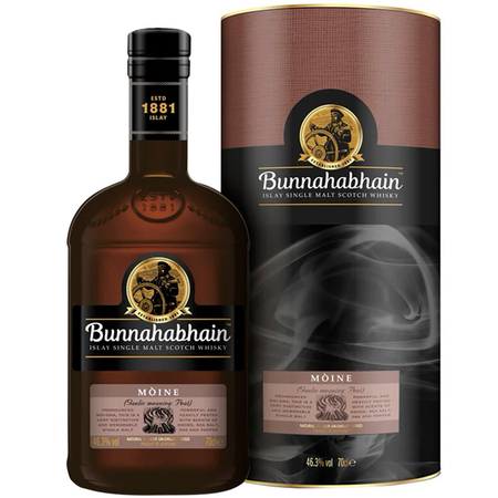 Bunnahabhain MOINE Islay Single Malt Scotch Whisky, GIFT
