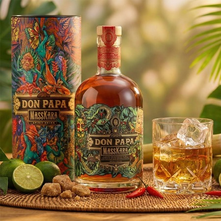 Don Papa Masskara What’s Your Wild? Limited Edition, GIFT