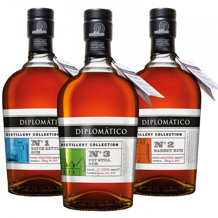Diplomático Distillery Collection Set, GIFT