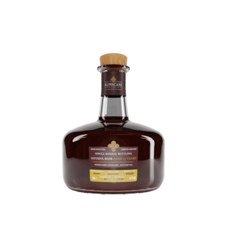 Rum &amp; Cane Guyana 15 Y.O. Single Barrel, GIFT