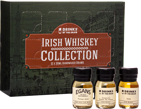 Drinks by the Dram 12 Dram Irish Whiskey Collection, GIFT