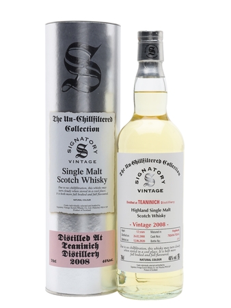 Signatory Teaninich 2008 Aged 12 Years, GIFT