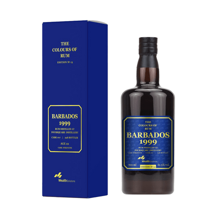 The Colours of Rum Edition No. 13, Barbados Foursquare 1999, GIFT