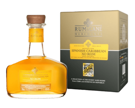 Rum &amp; Cane Spanish Caribbean Rum, GIFT