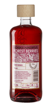 Koskenkorva Forrest Berries vodka