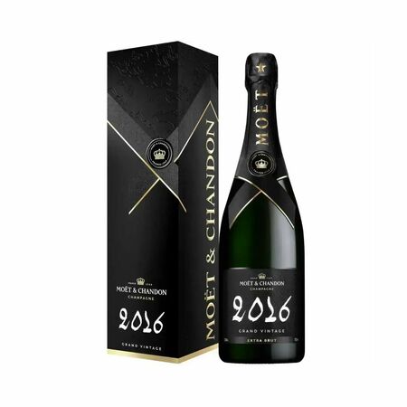 Moët &amp; Chandon Grand Vintage Millésime 2016, GIFT 0,75 L