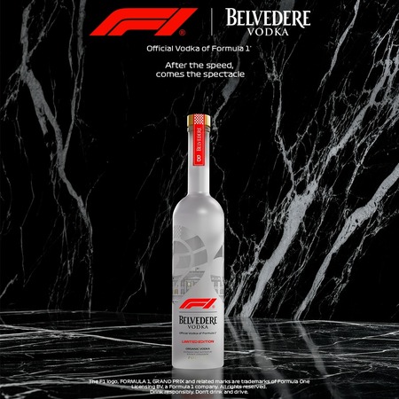 Belvedere Organic Vodka F1 Edition
