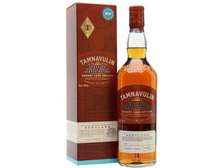Tamnavulin Malt Sherry Cask Whisky, GIFT
