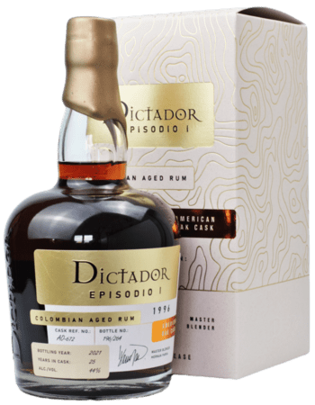 Dictador Episodio American Oak Cask 1996, GIFT
