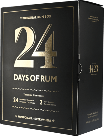 Rumový kalendár – 24 Days of Rum (2024), GIFT