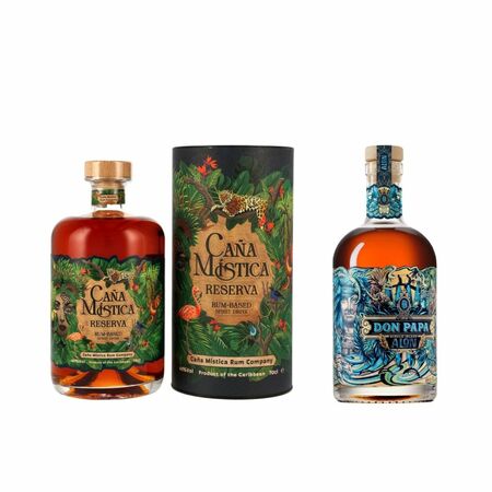 Caña Mistica Reserva, GIFT + Don Papa Alon