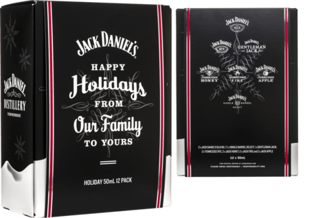 Jack Daniel&#039;s Holiday Kalendár, GIFT