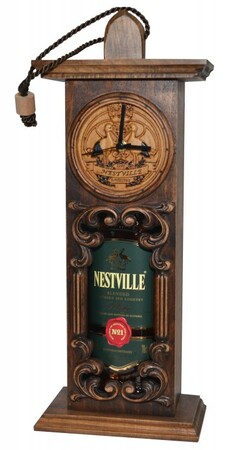 Nestville Blended, drevené hodiny, GIFT